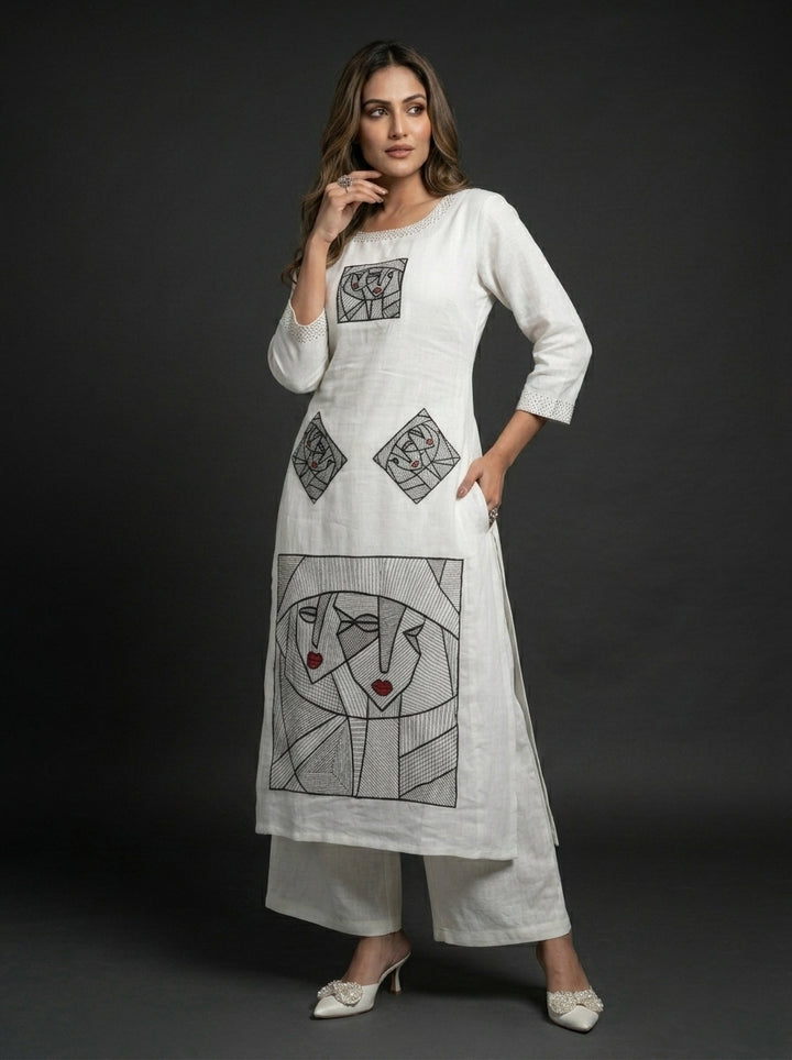 Moonheld Love Designer Cotton Coord Set