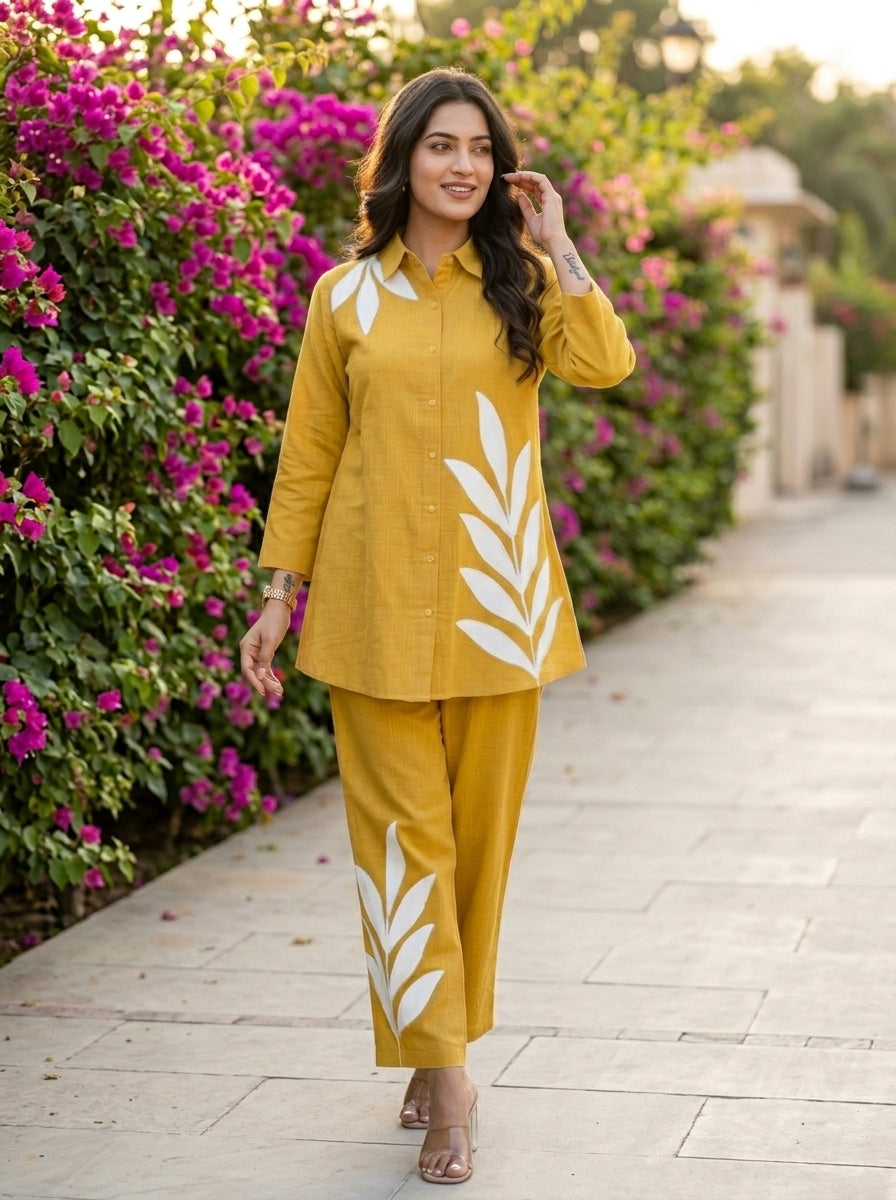 FabFusion Cotton Coord Set