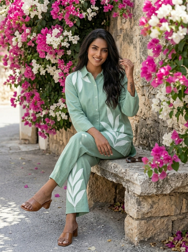 FabFusion Cotton Coord Set