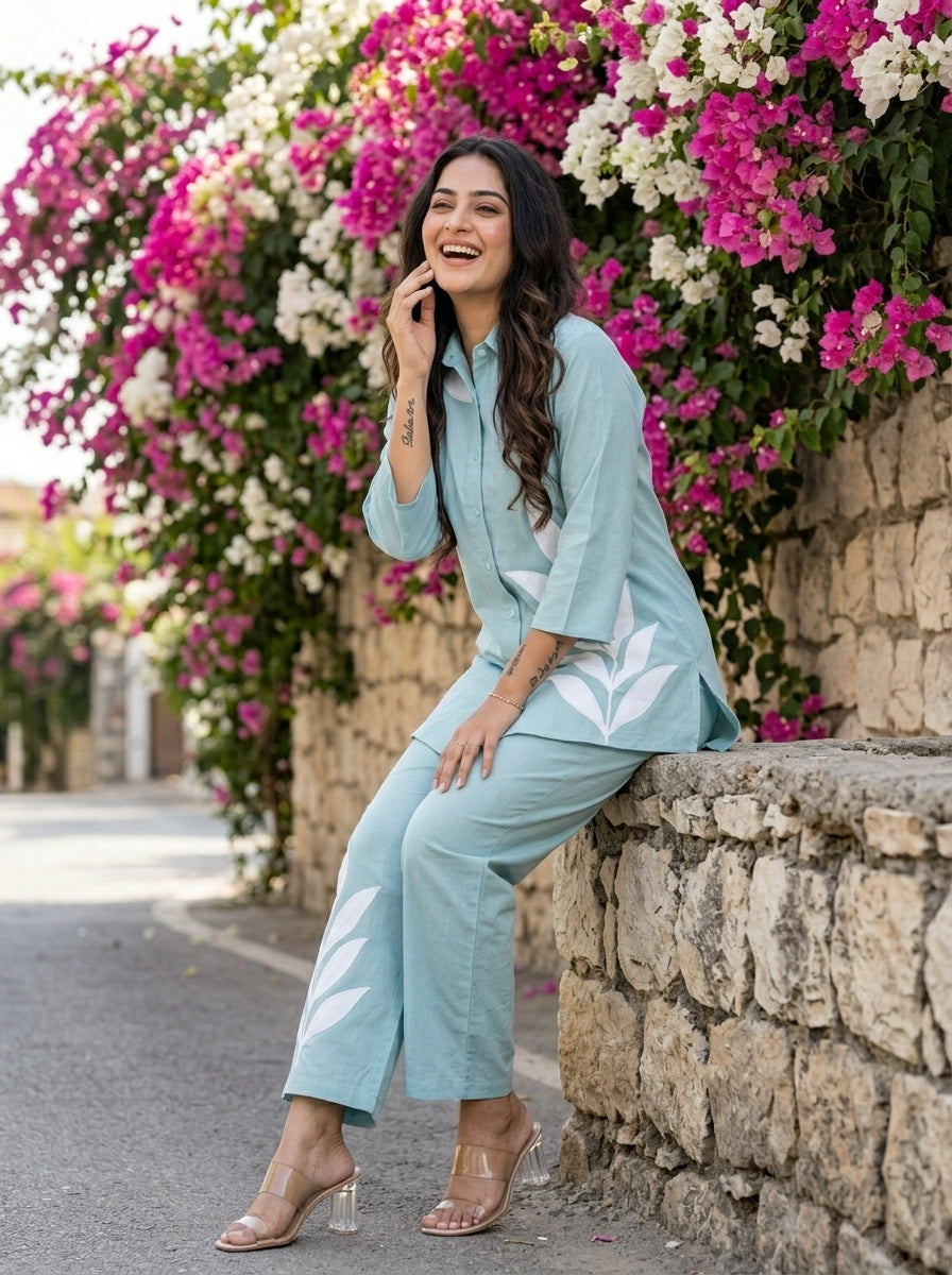FabFusion Cotton Coord Set