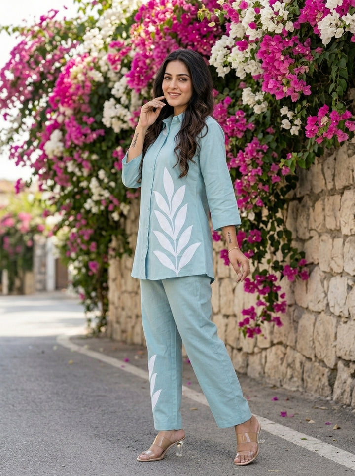FabFusion Cotton Coord Set