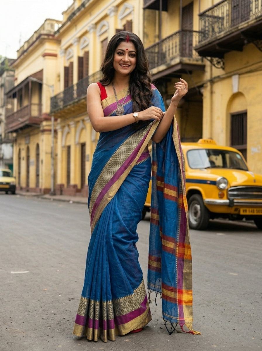 Fabulous Wardrobes(Bengal Narayanpet Saree)