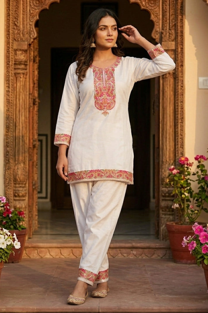 Crown of Kashmir - Special Kurti With Pant