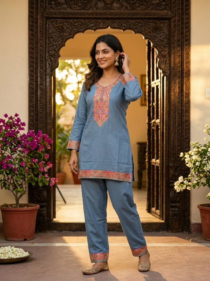 Crown of Kashmir - Special Kurti With Pant
