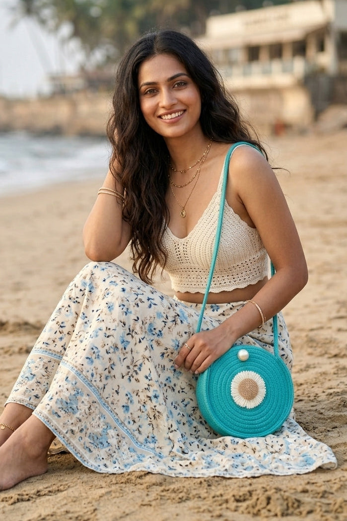 Round Sling Bag