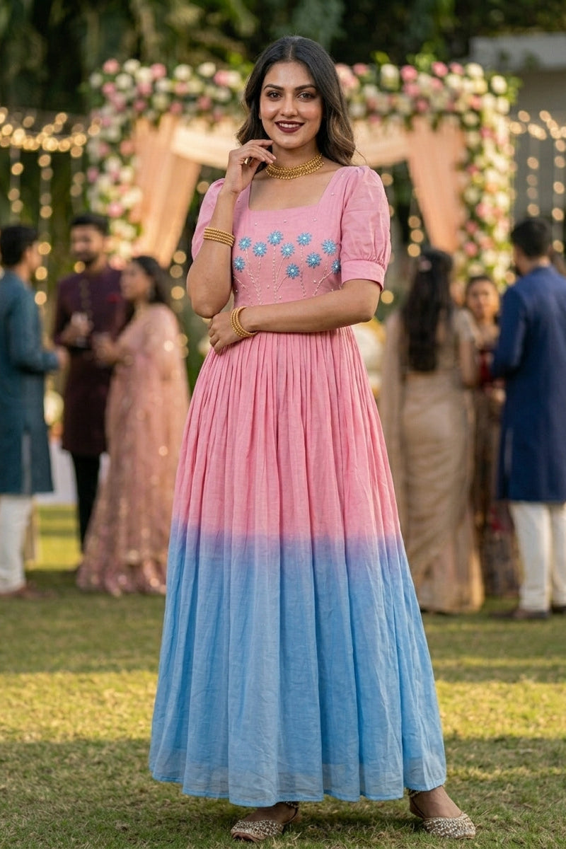 Cinderella Dreams Cotton Gown