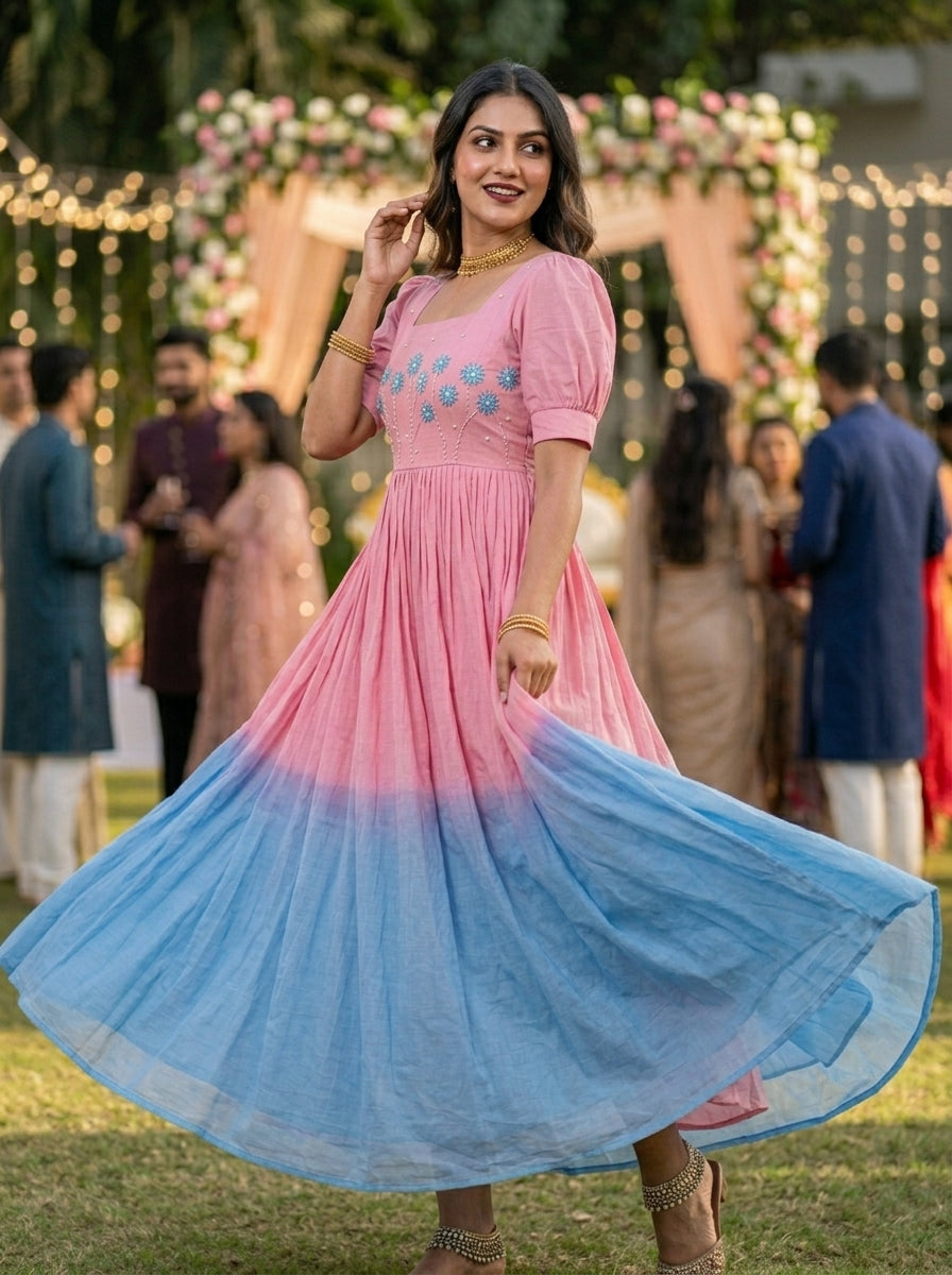 Cinderella Dreams Cotton Gown