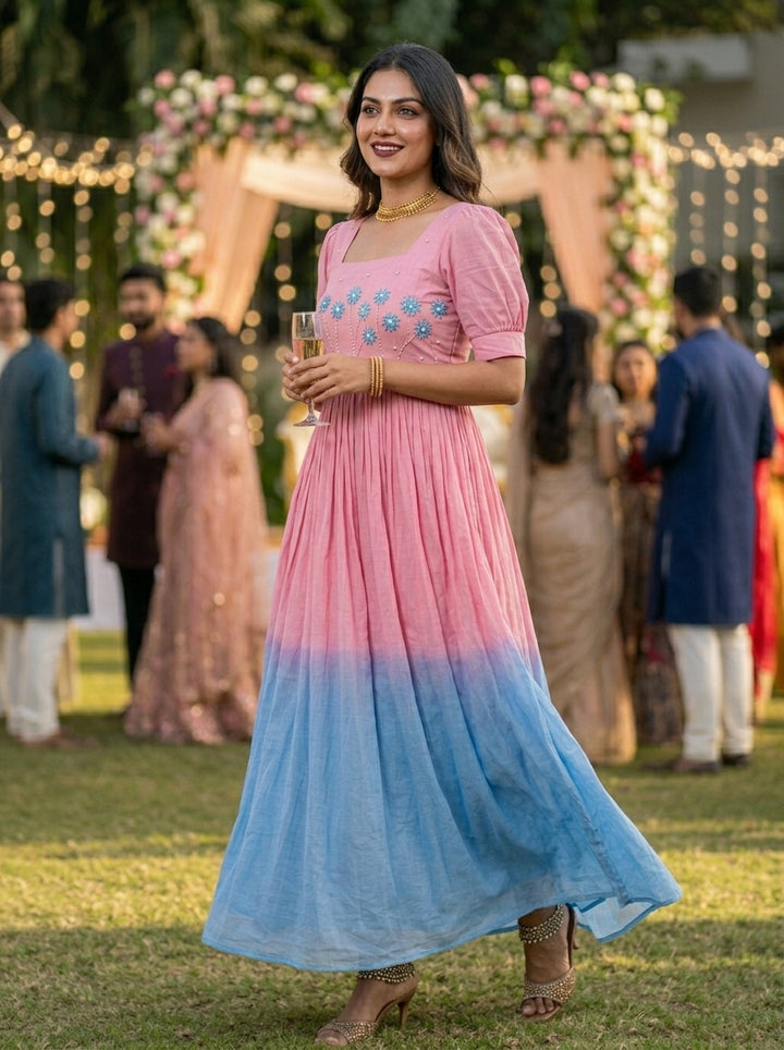 Cinderella Dreams Cotton Gown