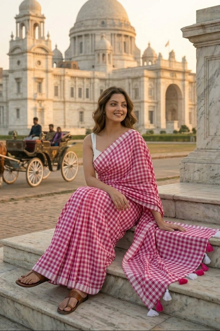 Surongona Mul Cotton Saree