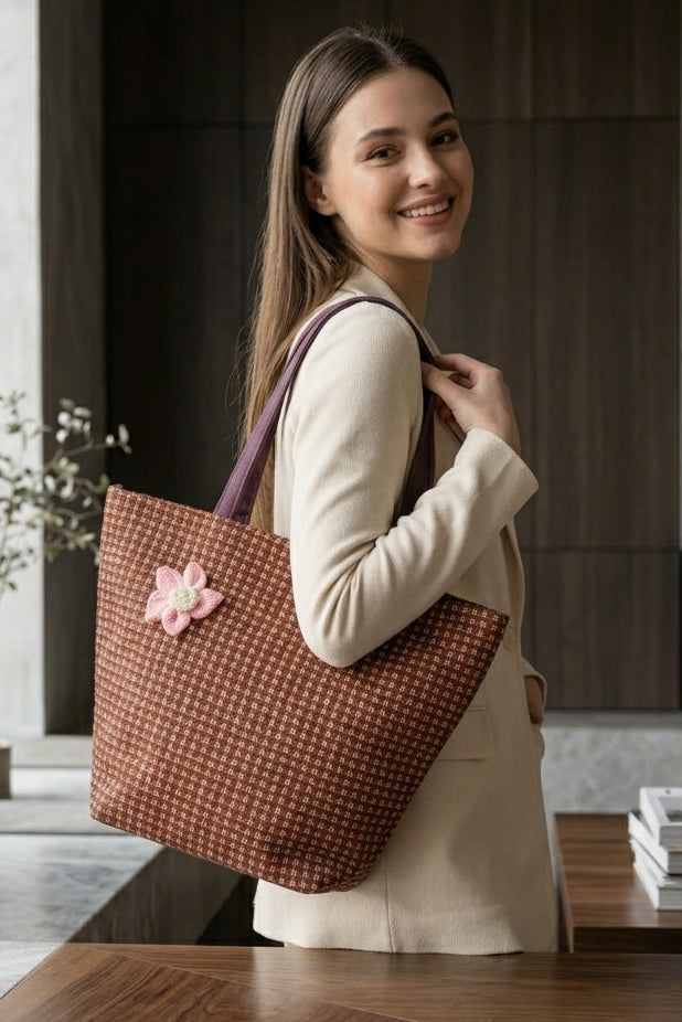 Petal Nest -Tote Bag