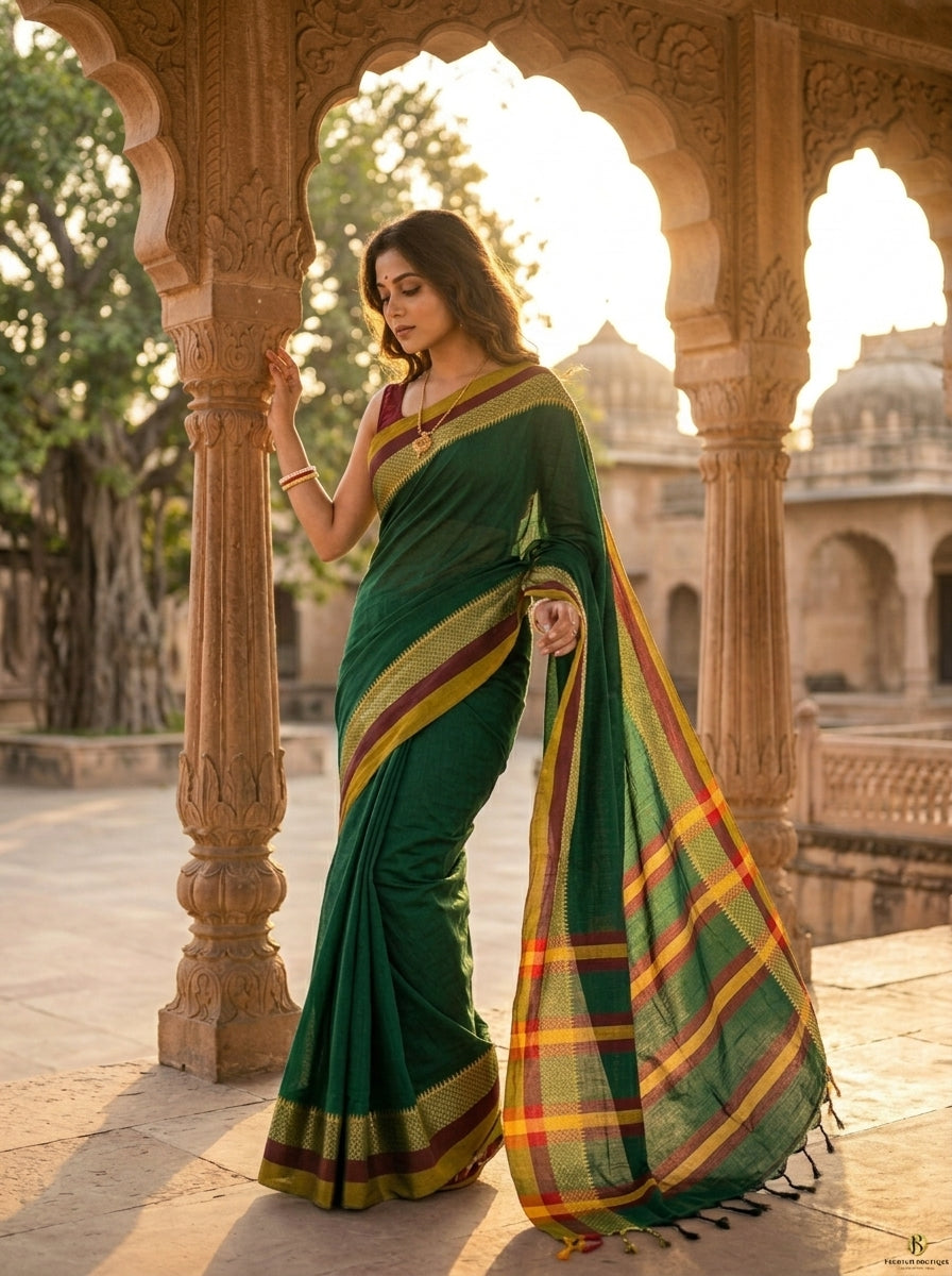 Bengal Narayanpet Saree