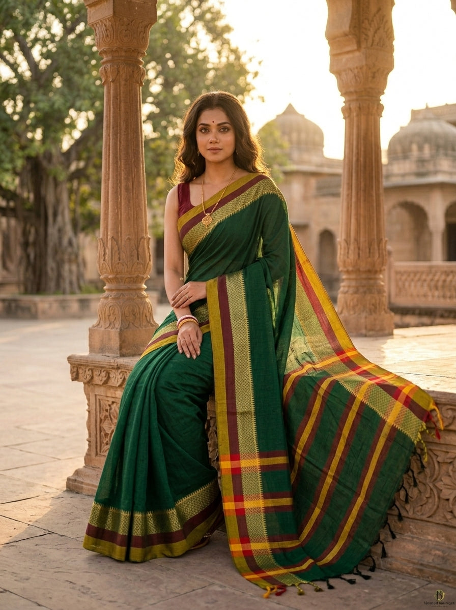 Bengal Narayanpet Saree