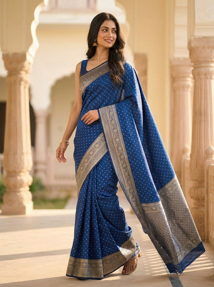 Neelanjana Semi Silk Saree