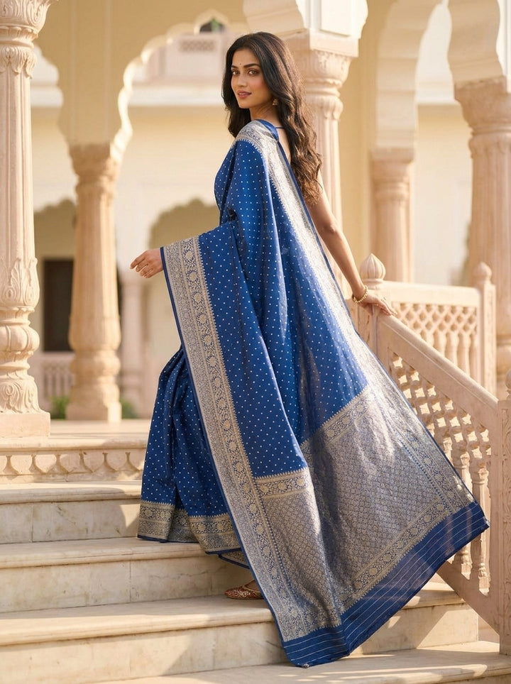 Neelanjana Semi Silk Saree