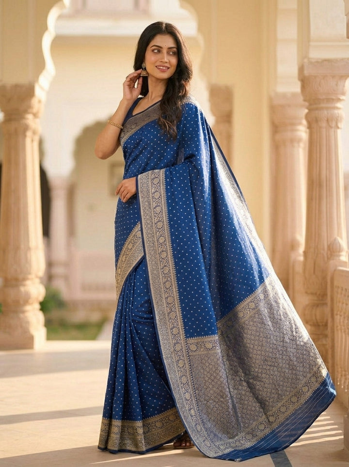 Neelanjana Semi Silk Saree