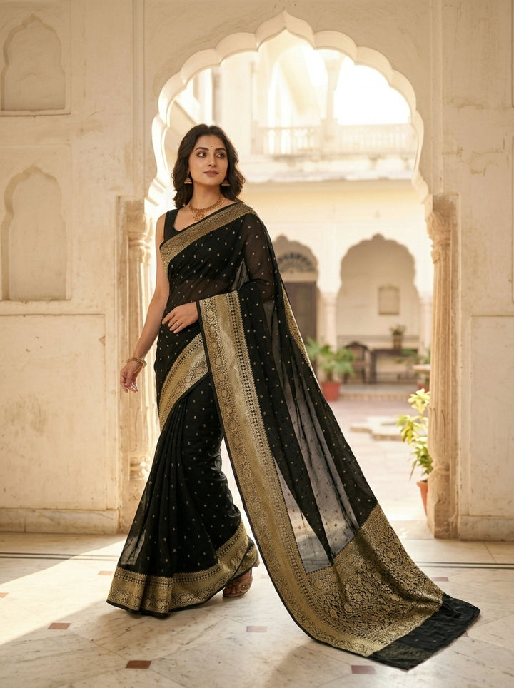 Kaalinidhi Banarasi Saree
