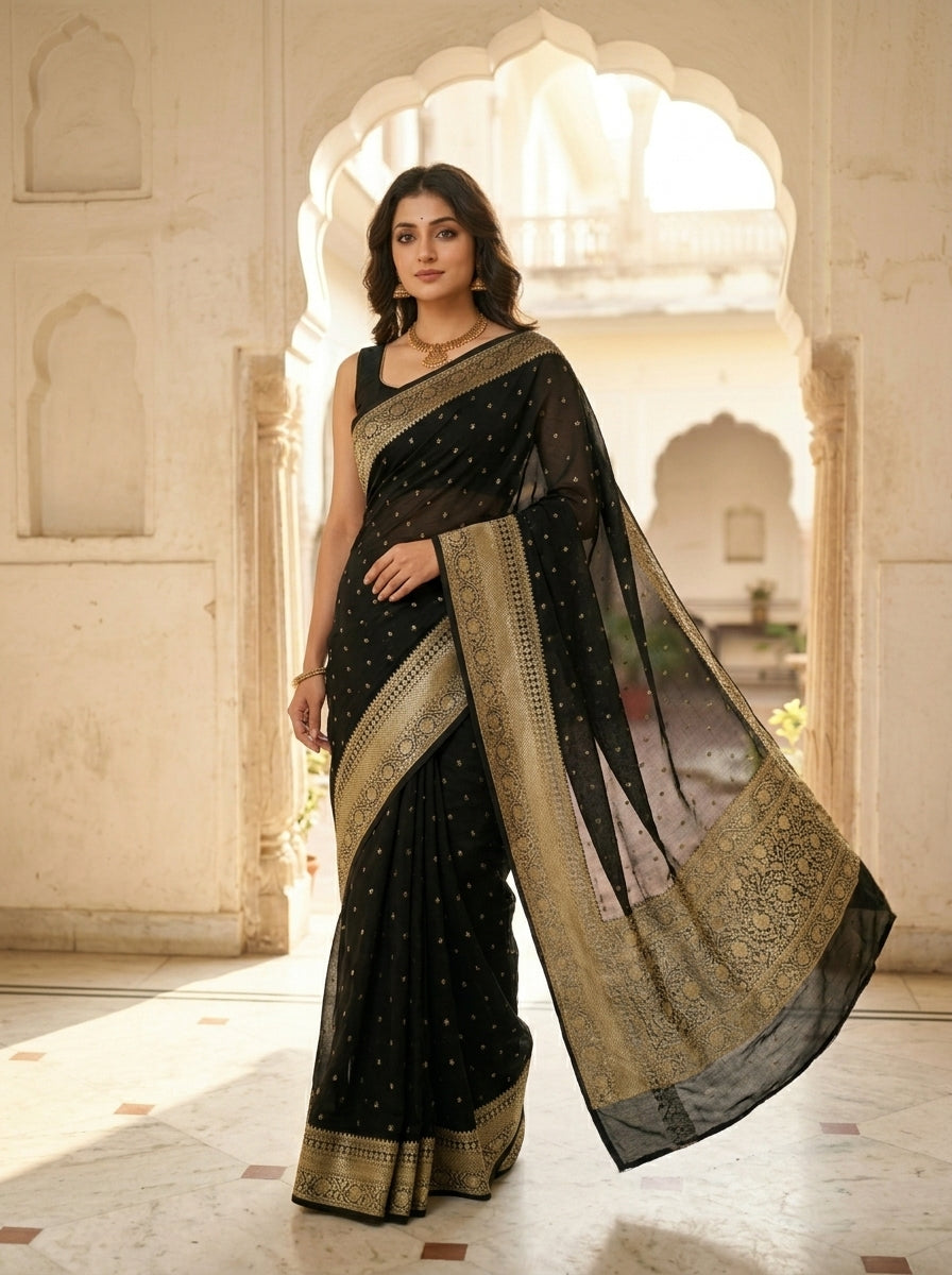 Kaalinidhi Banarasi Saree