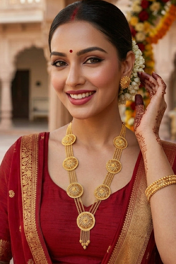 Circles Of Heritage-Jewellery Set