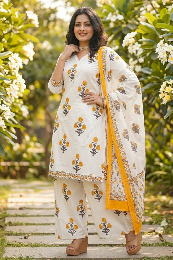 Celebrate Culture (Sharara Set)