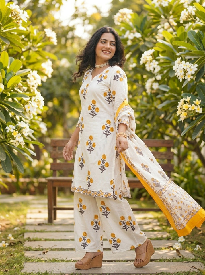 Celebrate Culture (Sharara Set)