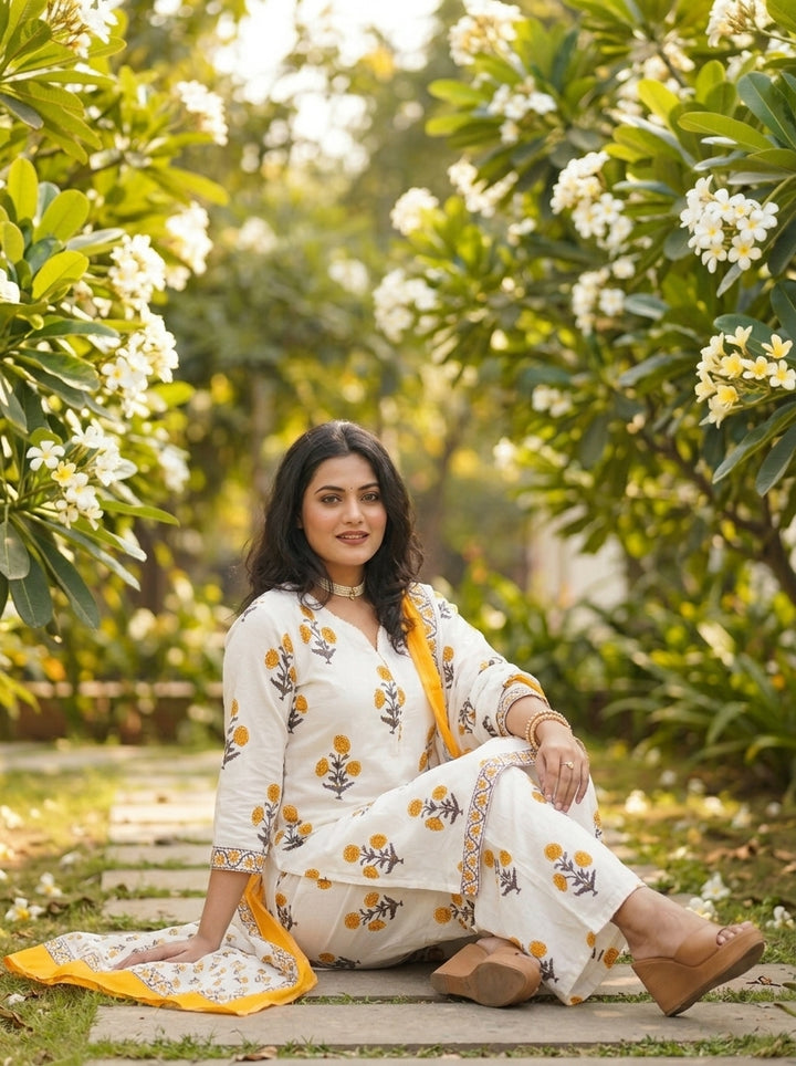 Celebrate Culture (Sharara Set)