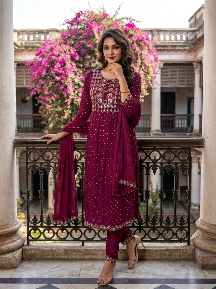 A New Party Wear Kurti set