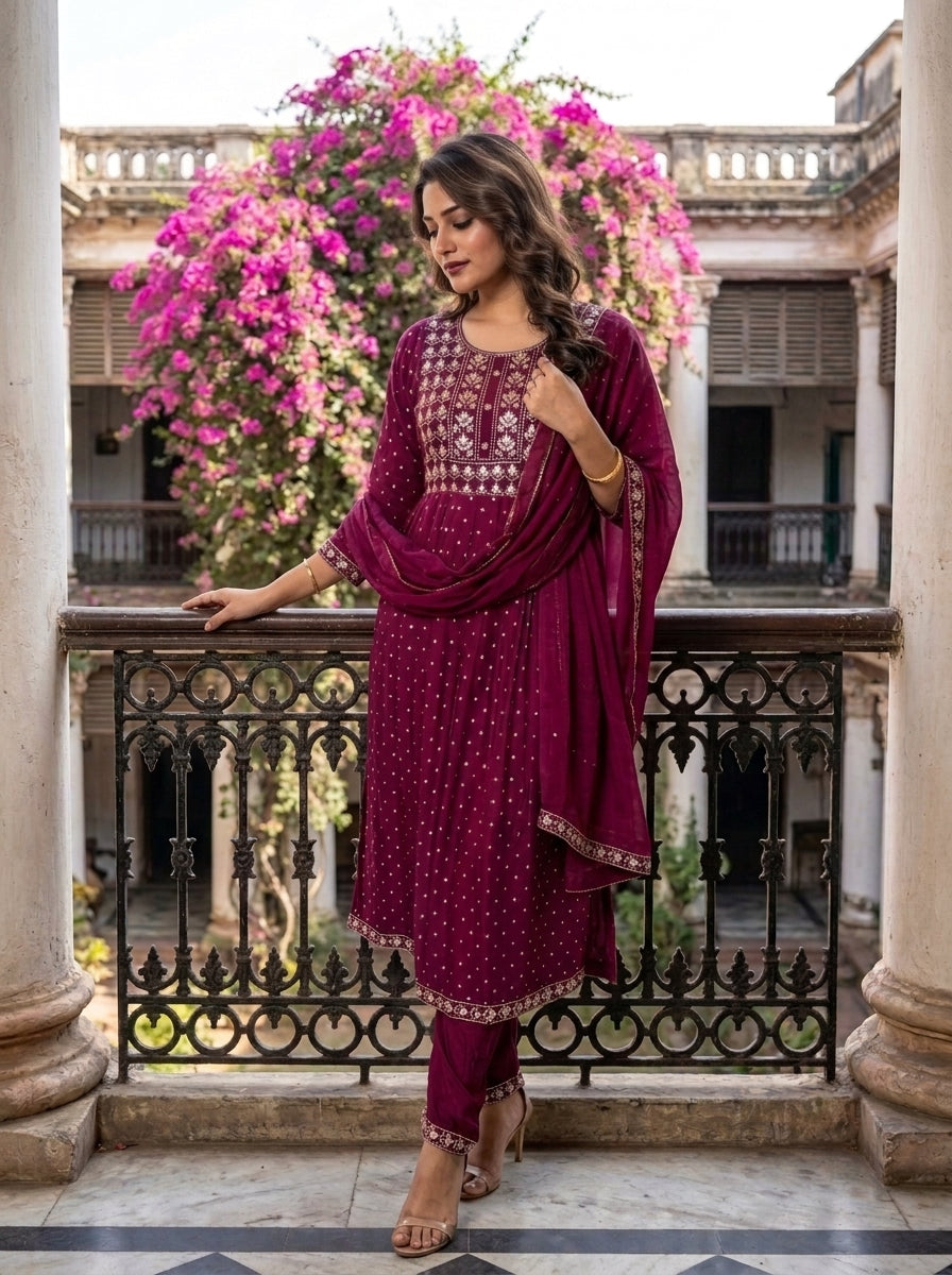 A New Party Wear Kurti set