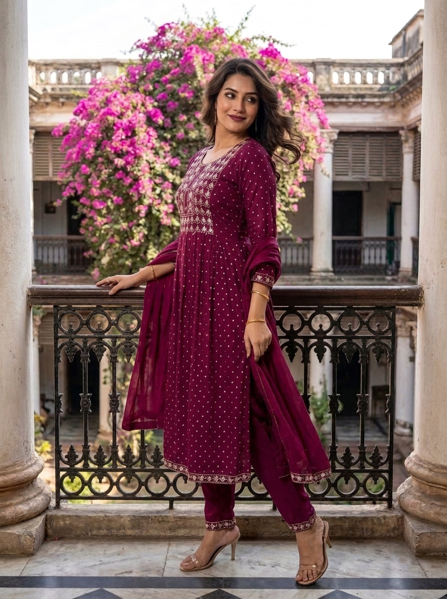 A New Party Wear Kurti set