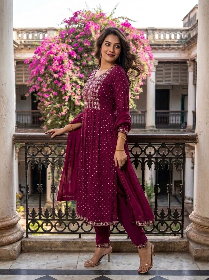 A New Party Wear Kurti set