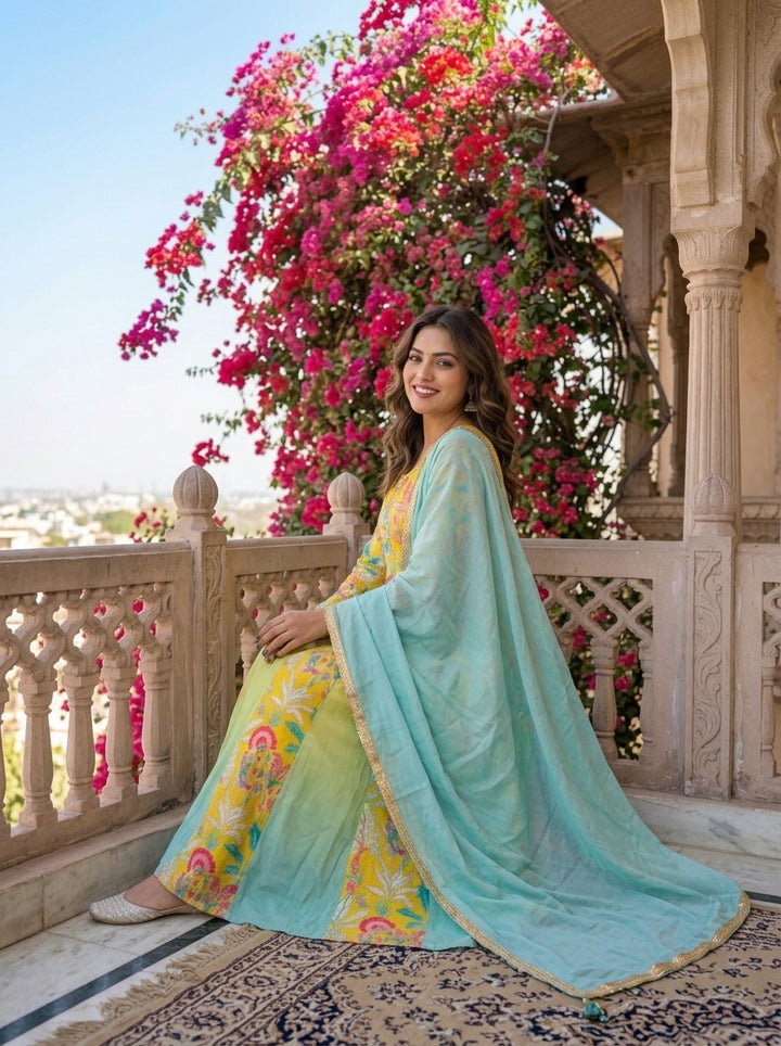 Apricity - Warmth Of The Sun Gown Set