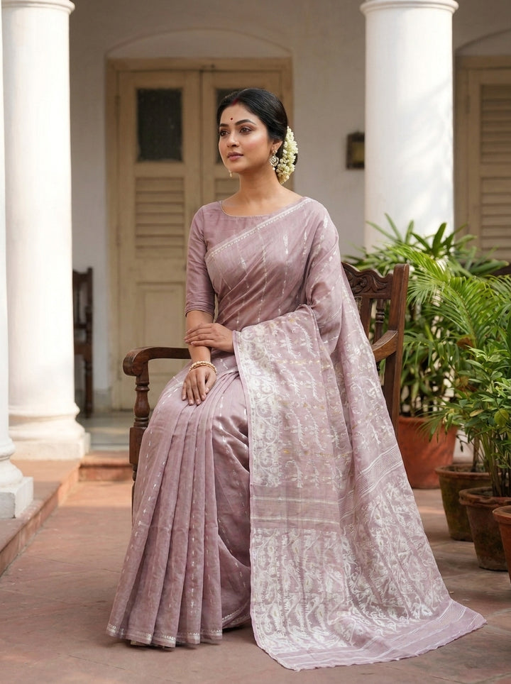 Moner Alo-Bengal Jamdani Saree