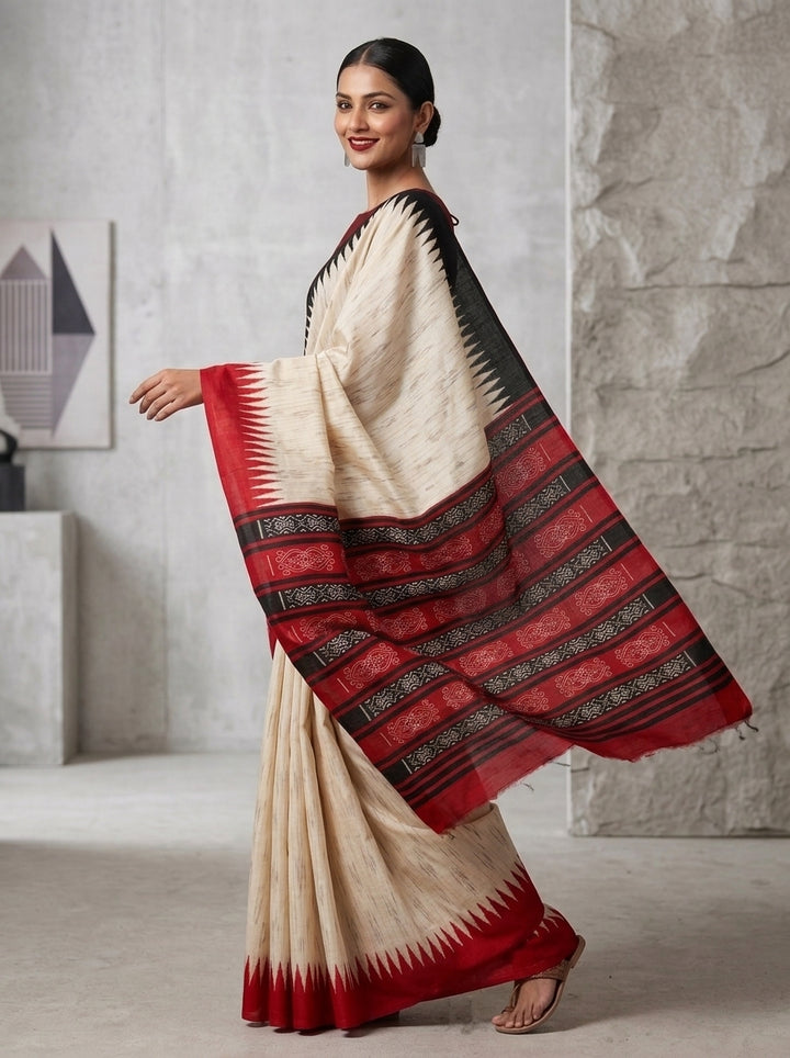 Silk Beneath Skies Fancy Silk Saree