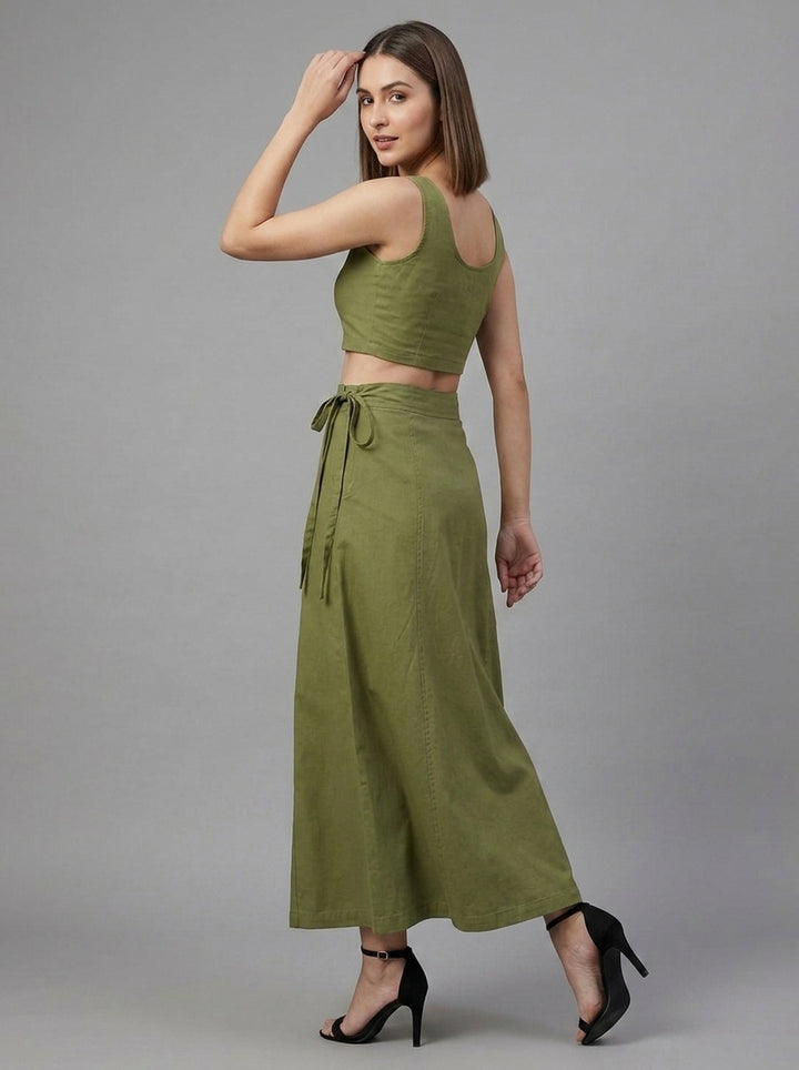 Classic Green Underskirt (Petticoat ) Olive Green
