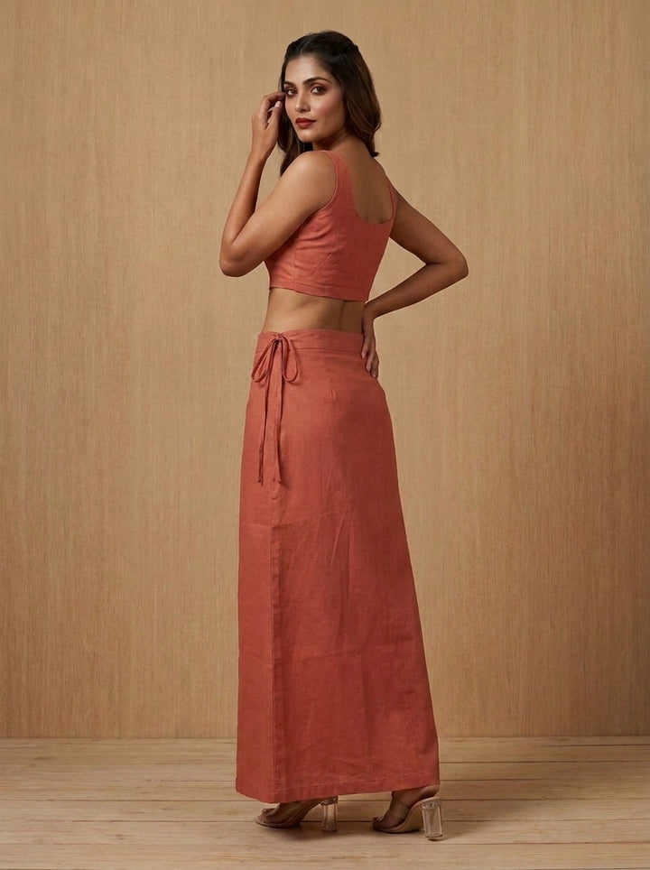 Cloud Comfort- Underskirt (Petticoat) Deep Peach