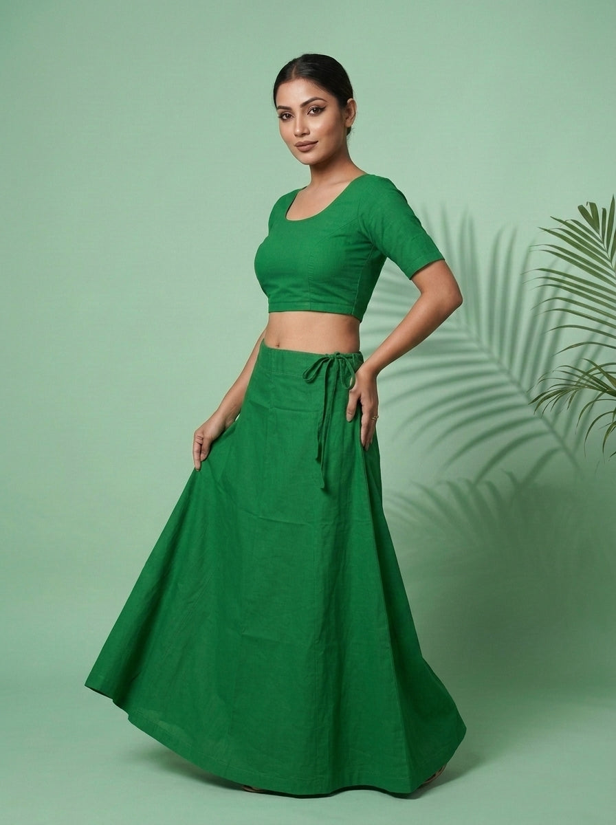 Cloud Comfort- Underskirt (Petticoat) Green