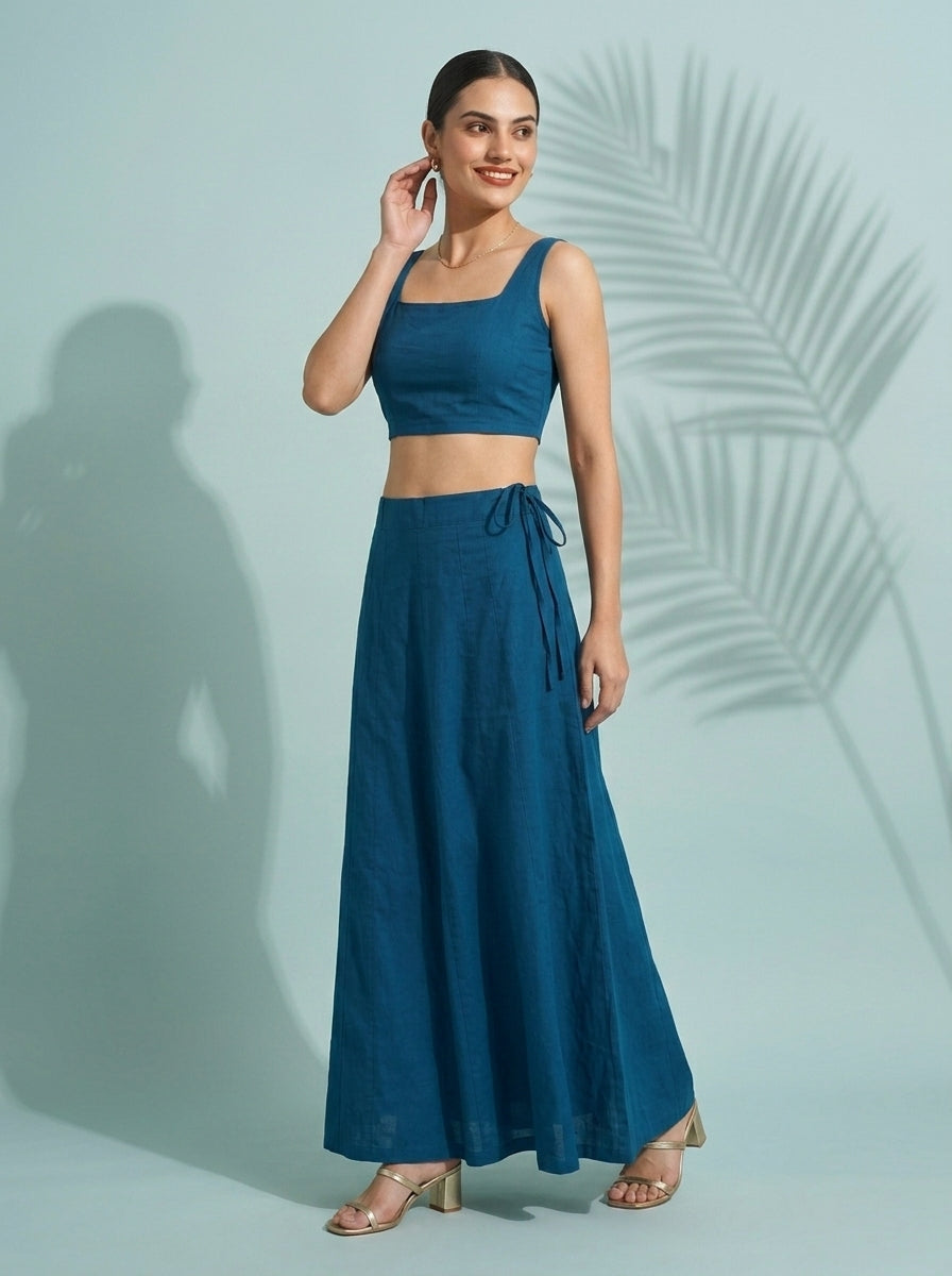 Cloud Comfort- Underskirt (Petticoat) Yale Blue