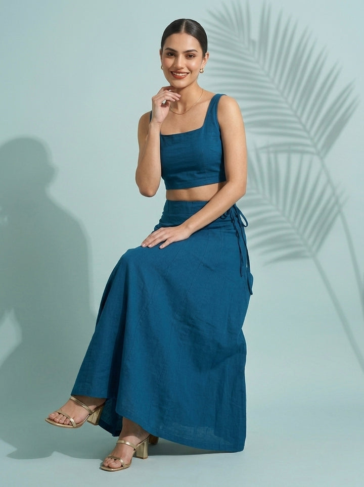 Cloud Comfort- Underskirt (Petticoat) Yale Blue
