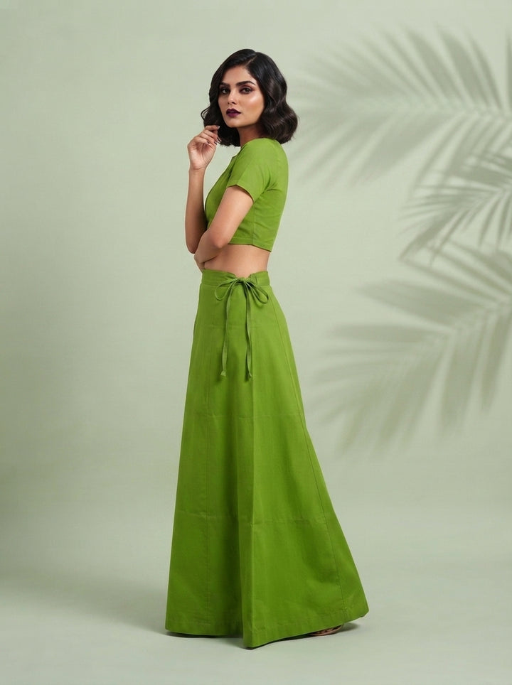 Cloud Comfort- Underskirt (Petticoat) Sap Green