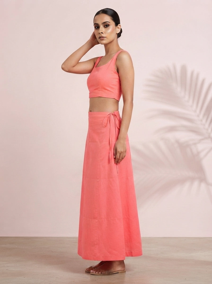 Cloud Comfort- Underskirt (Petticoat) Peach Pink