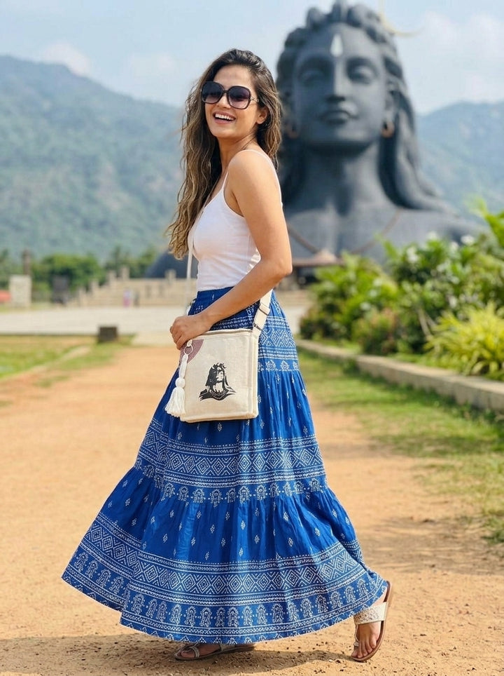The Sacred Wanderer - Sling Bag