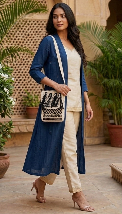 Slay with Confidence-Sling Bag