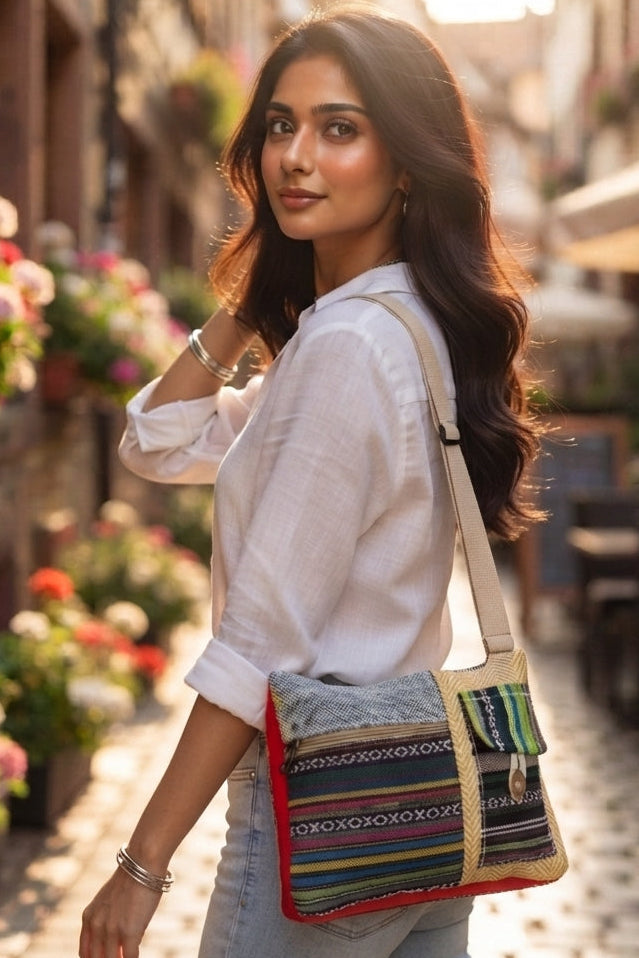 Banjara Soul Crossbody - Boho Sling Bag