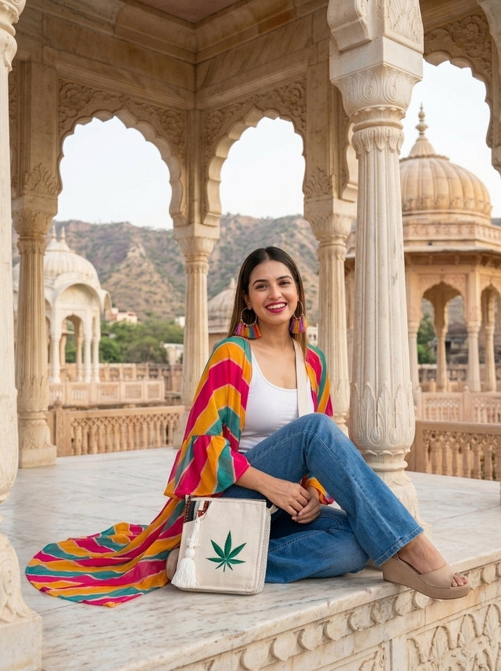The Sacred Wanderer - Sling Bag