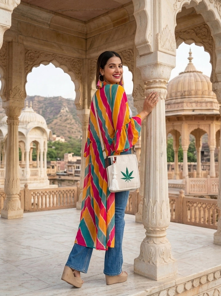 The Sacred Wanderer - Sling Bag