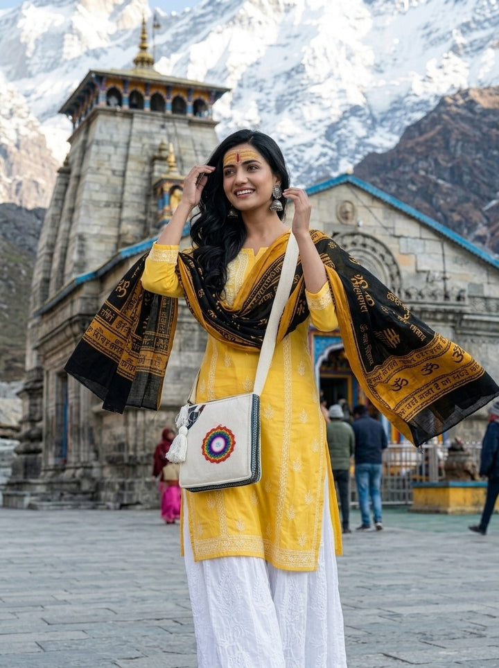The Sacred Wanderer - Sling Bag