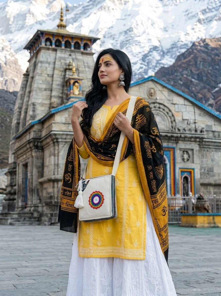 The Sacred Wanderer - Sling Bag