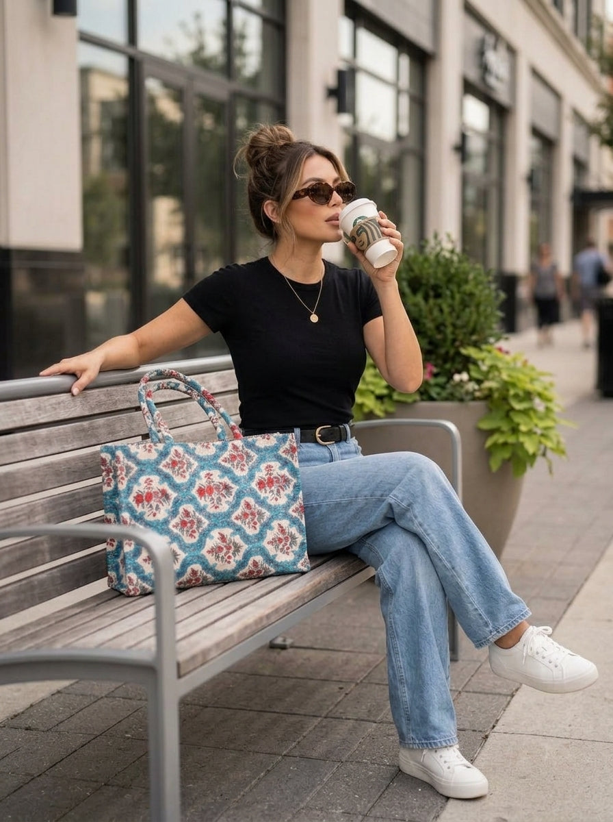 Own The Look- Hand Bag
