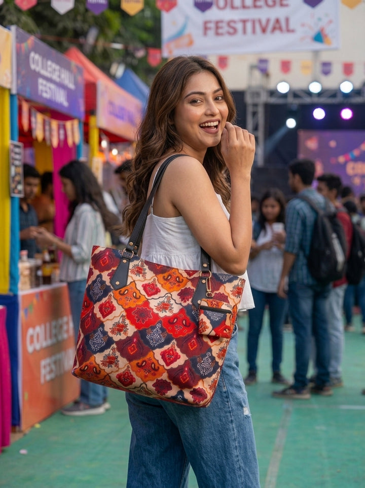 Carry Your Charm – Canvas Tote Bag