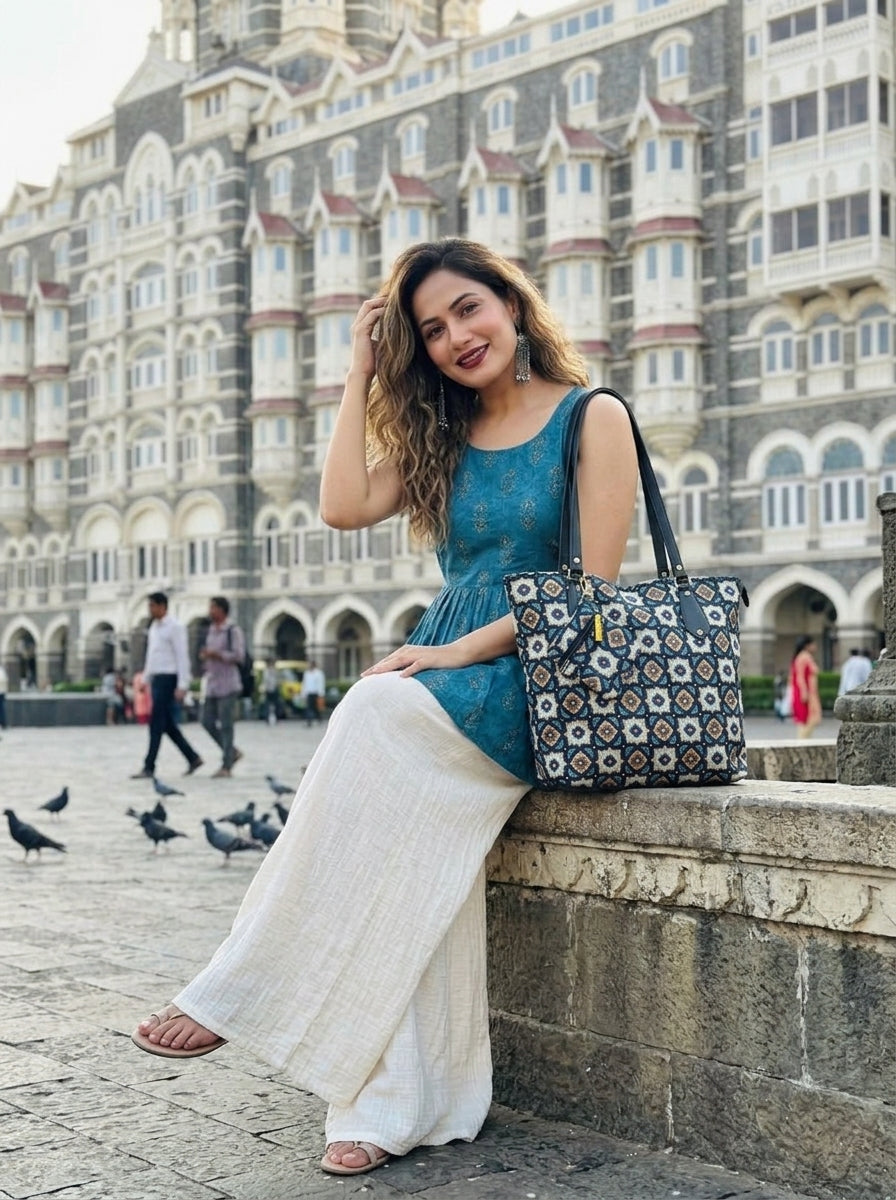 Carry Your Charm – Canvas Tote Bag