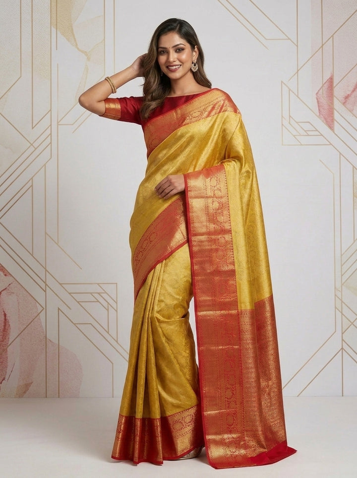 Timeless Heritage - Banarasi Tissue Silk